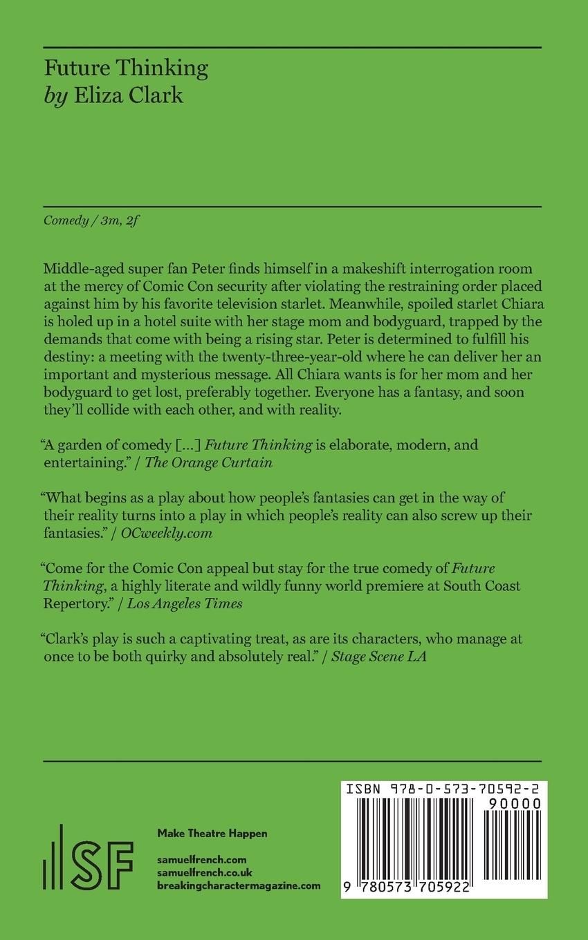 Rückseitencover Future Thinking