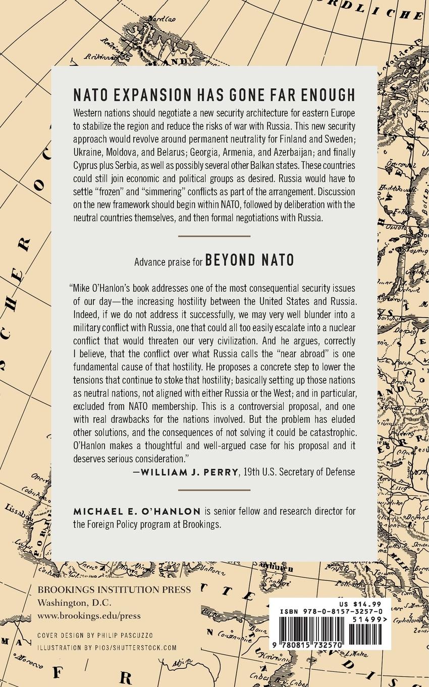 Rückseitencover Beyond NATO