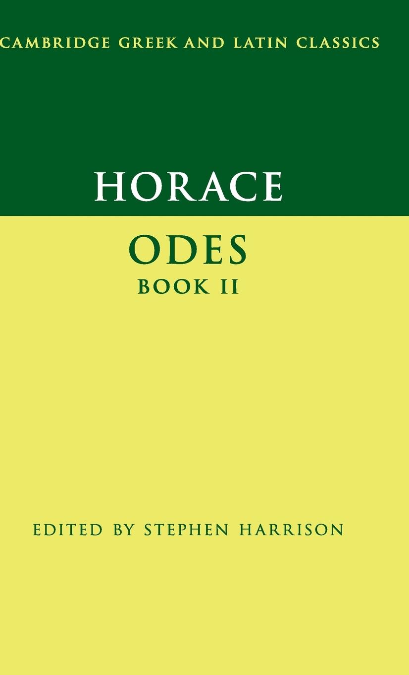 Vorderes Coverbild Horace