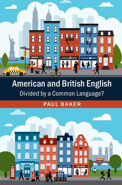 Vorderes Coverbild American and British English