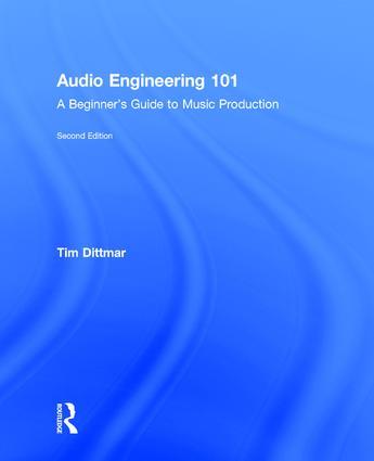 Vorderes Coverbild Audio Engineering 101