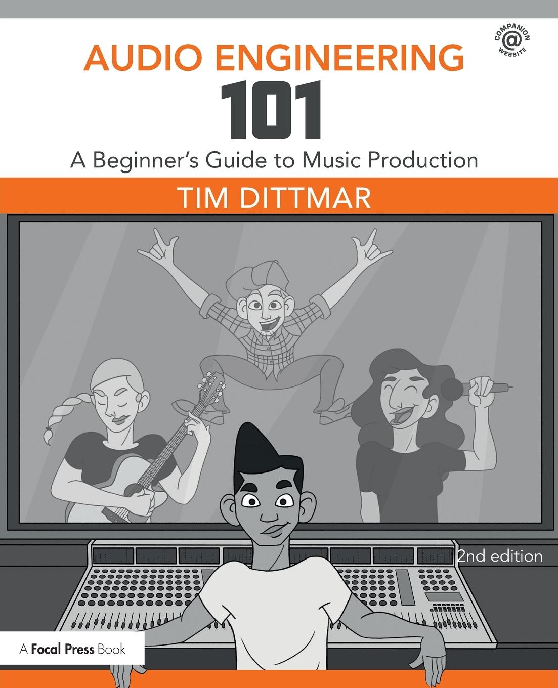 Vorderes Coverbild Audio Engineering 101