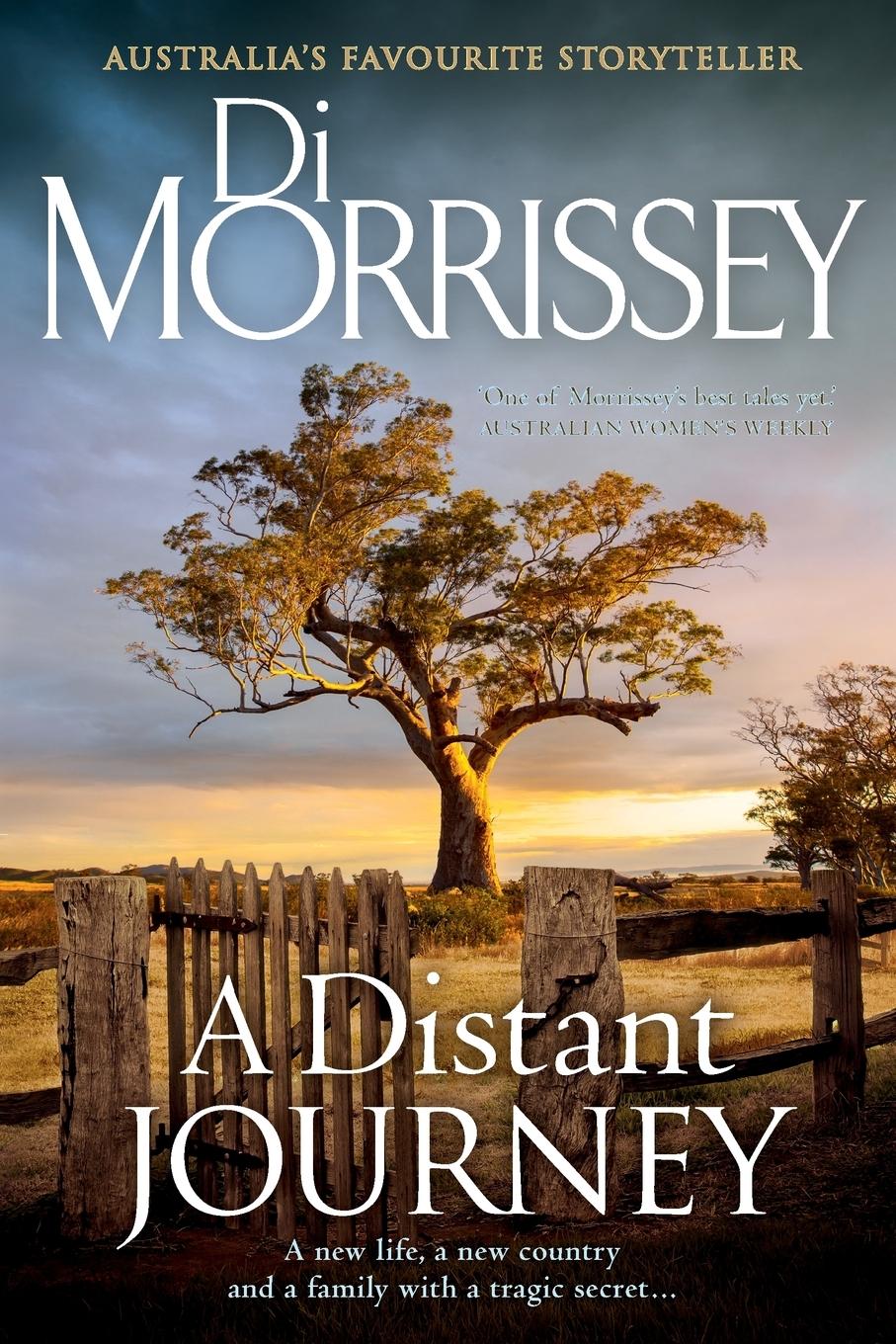 Vorderes Coverbild Distant Journey