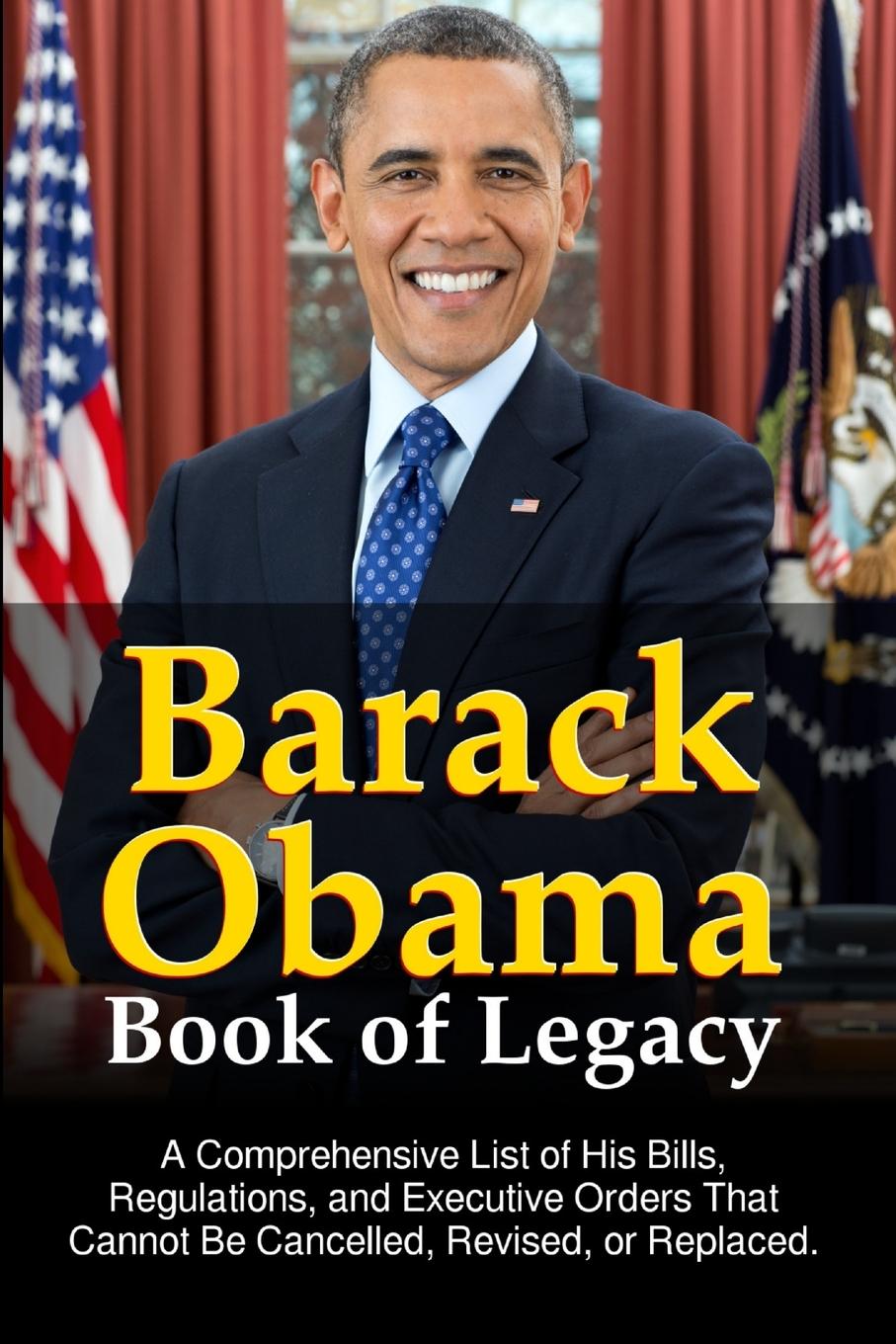 Vorderes Coverbild Barack Obama Book of Legacy