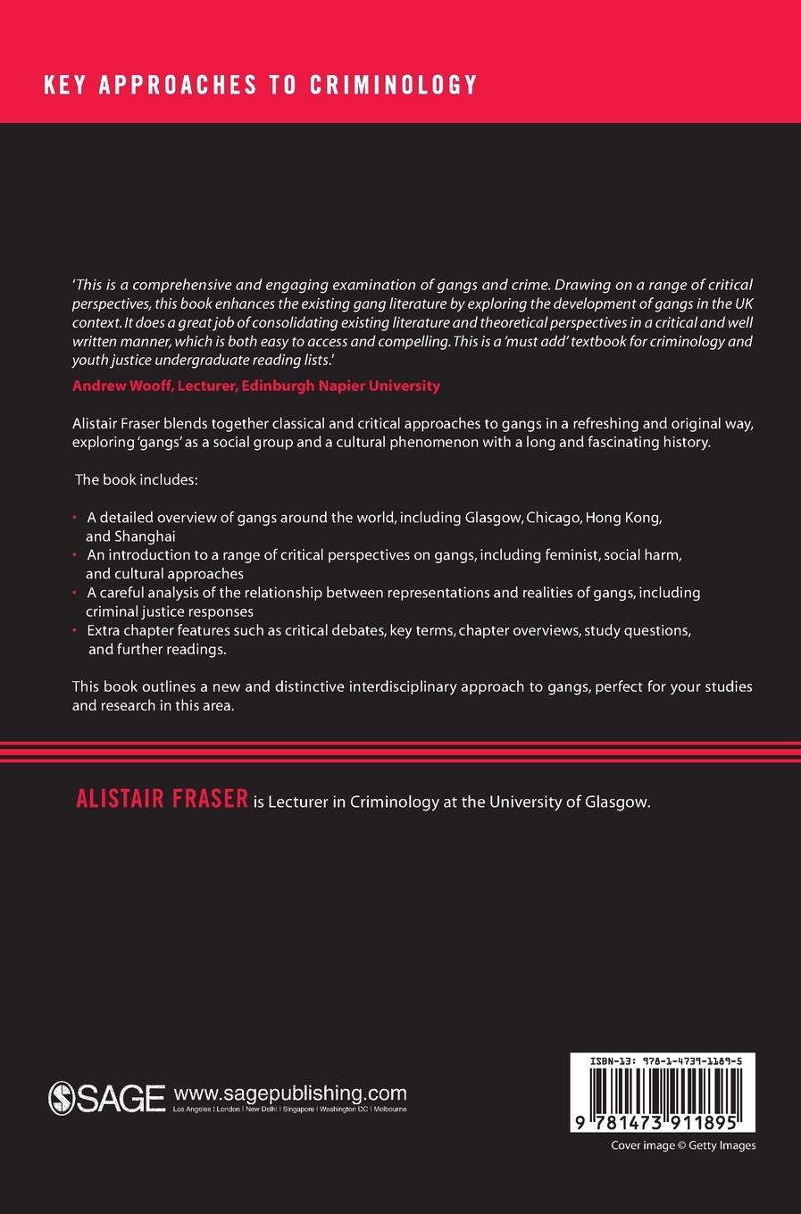 Rückseitencover Gangs & Crime