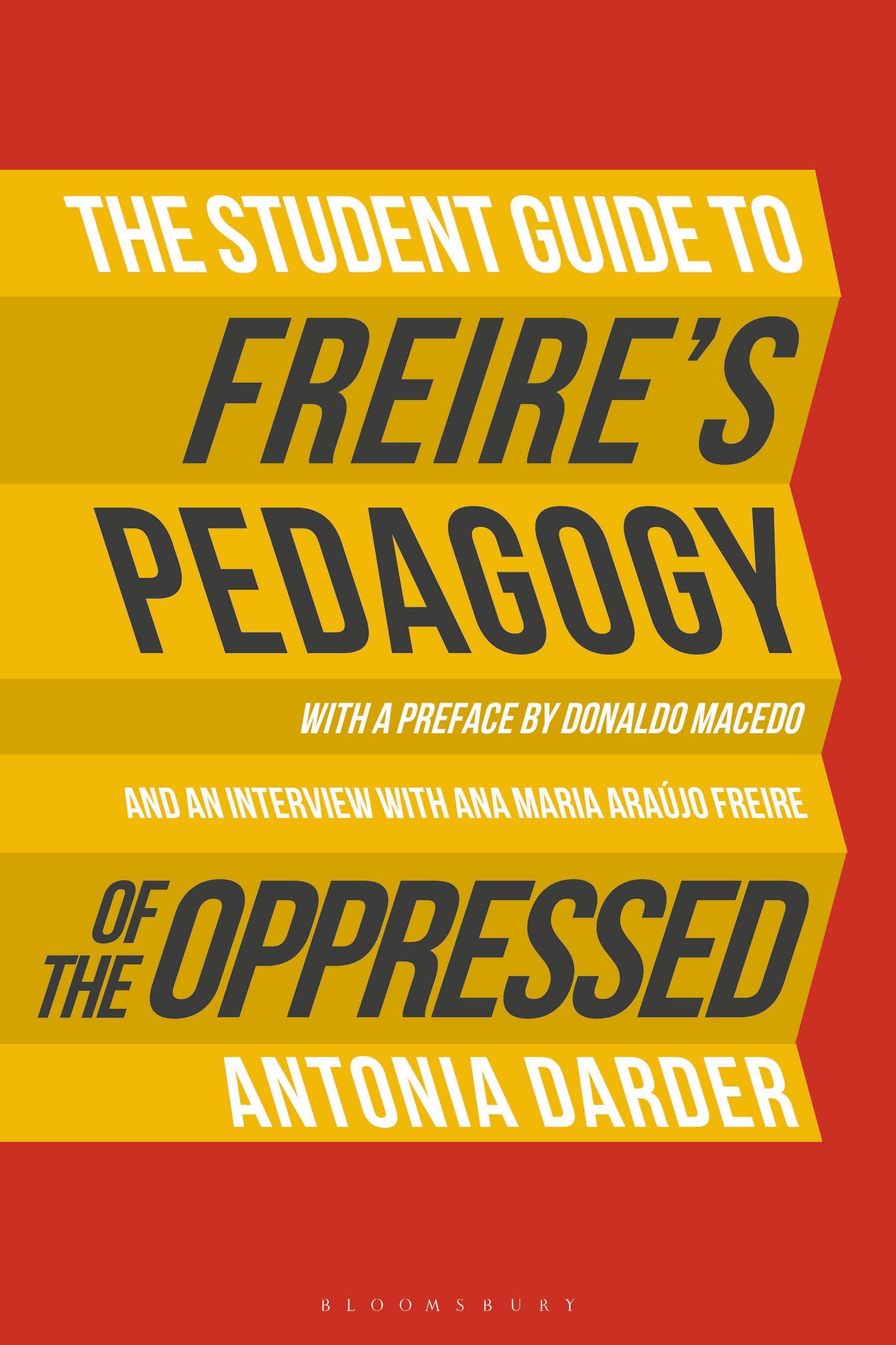 Vorderes Coverbild The Student Guide to Freire's 'Pedagogy of the Oppressed'