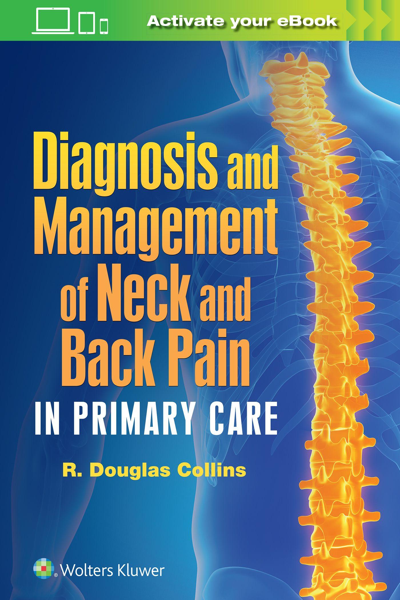 Vorderes Coverbild Diagnosis and Management of Neck and Back Pain in Primary Care