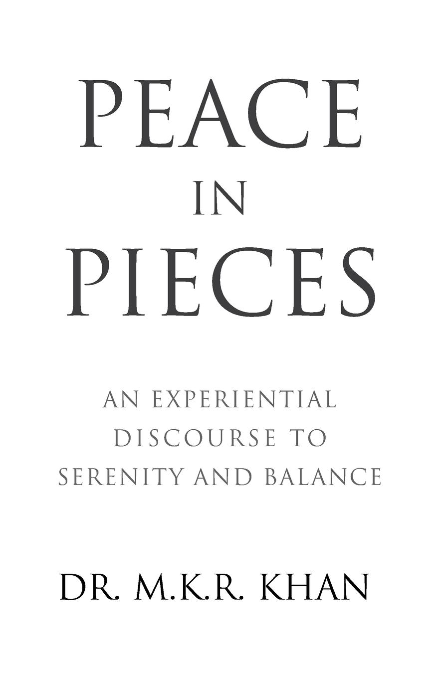 Vorderes Coverbild Peace in Pieces