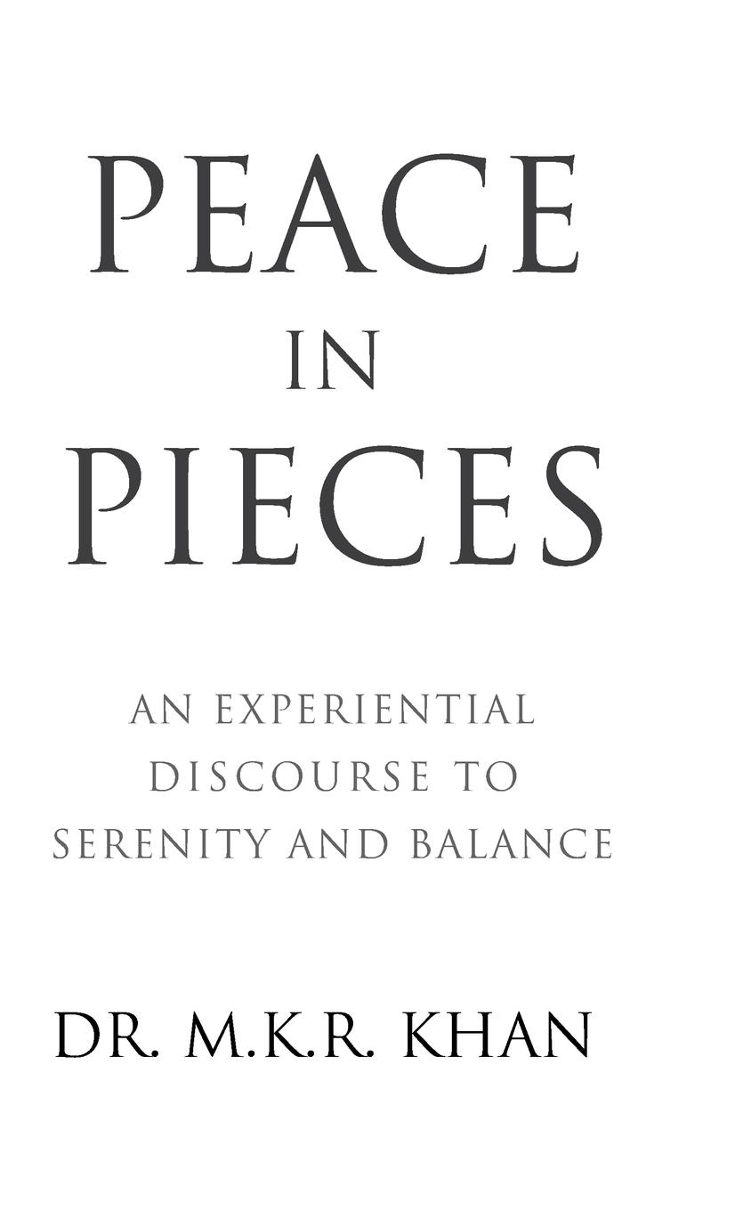 Vorderes Coverbild Peace in Pieces