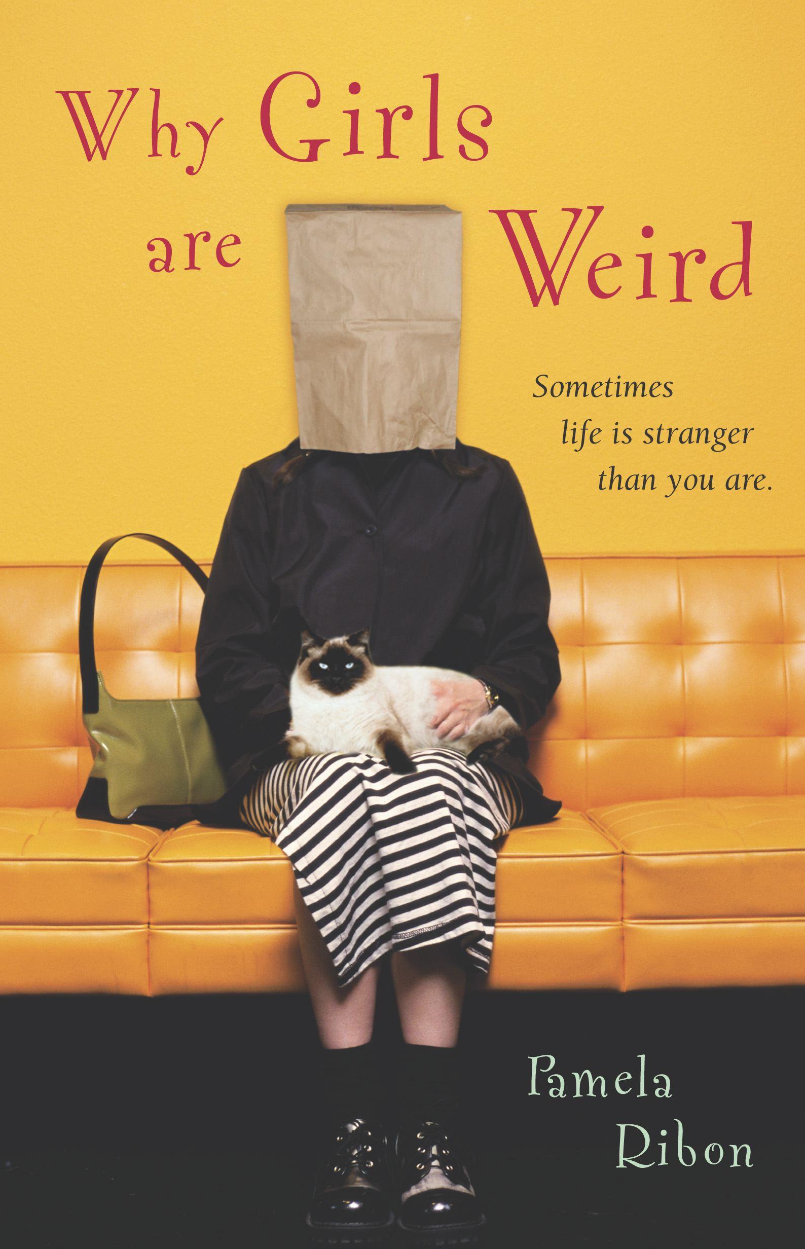 Vorderes Coverbild Why Girls Are Weird