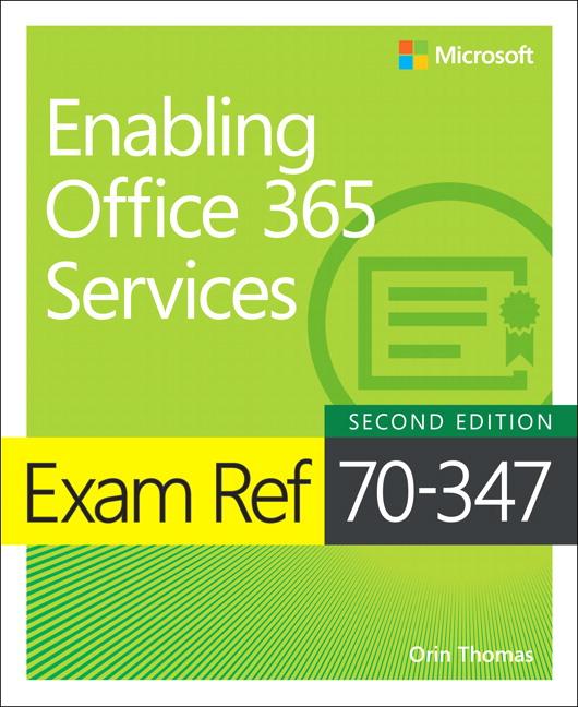 Vorderes Coverbild Exam Ref 70-347 Enabling Office 365 Services