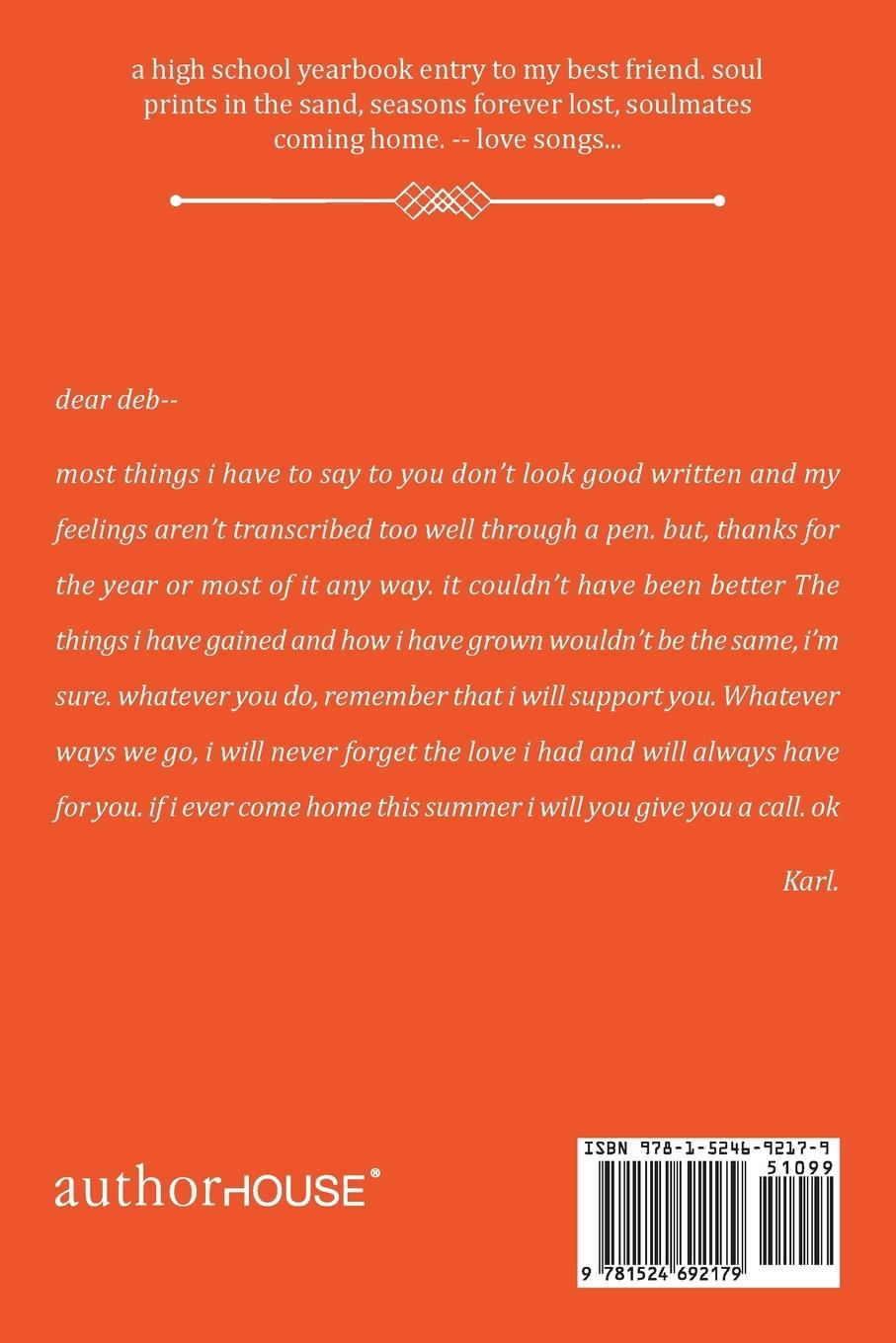 Rückseitencover Love Songs