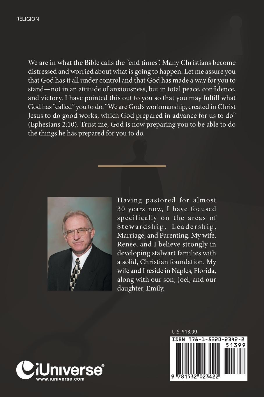 Rückseitencover Consider Your Ways