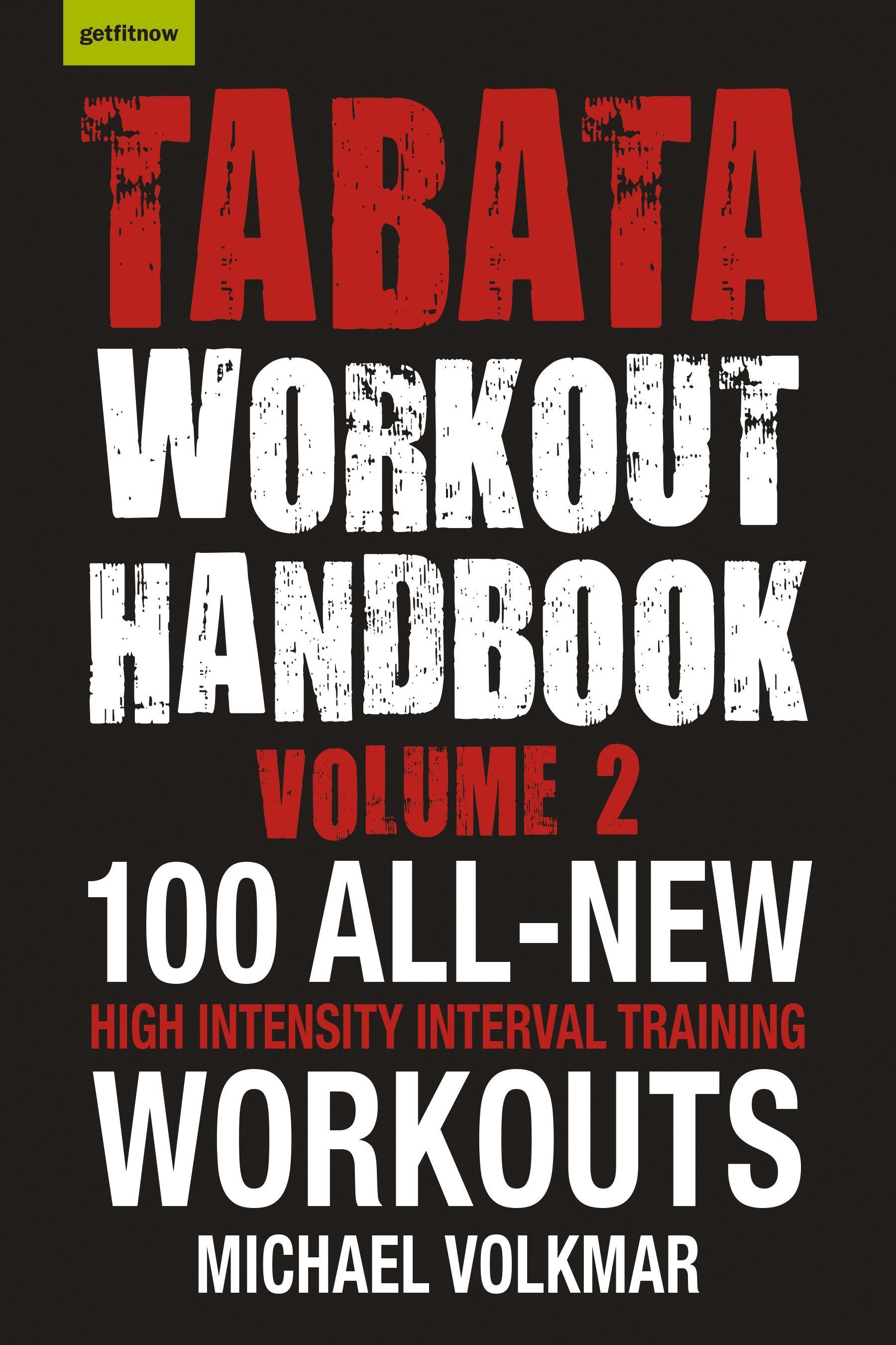 Vorderes Coverbild Tabata Workout Handbook, Volume 2