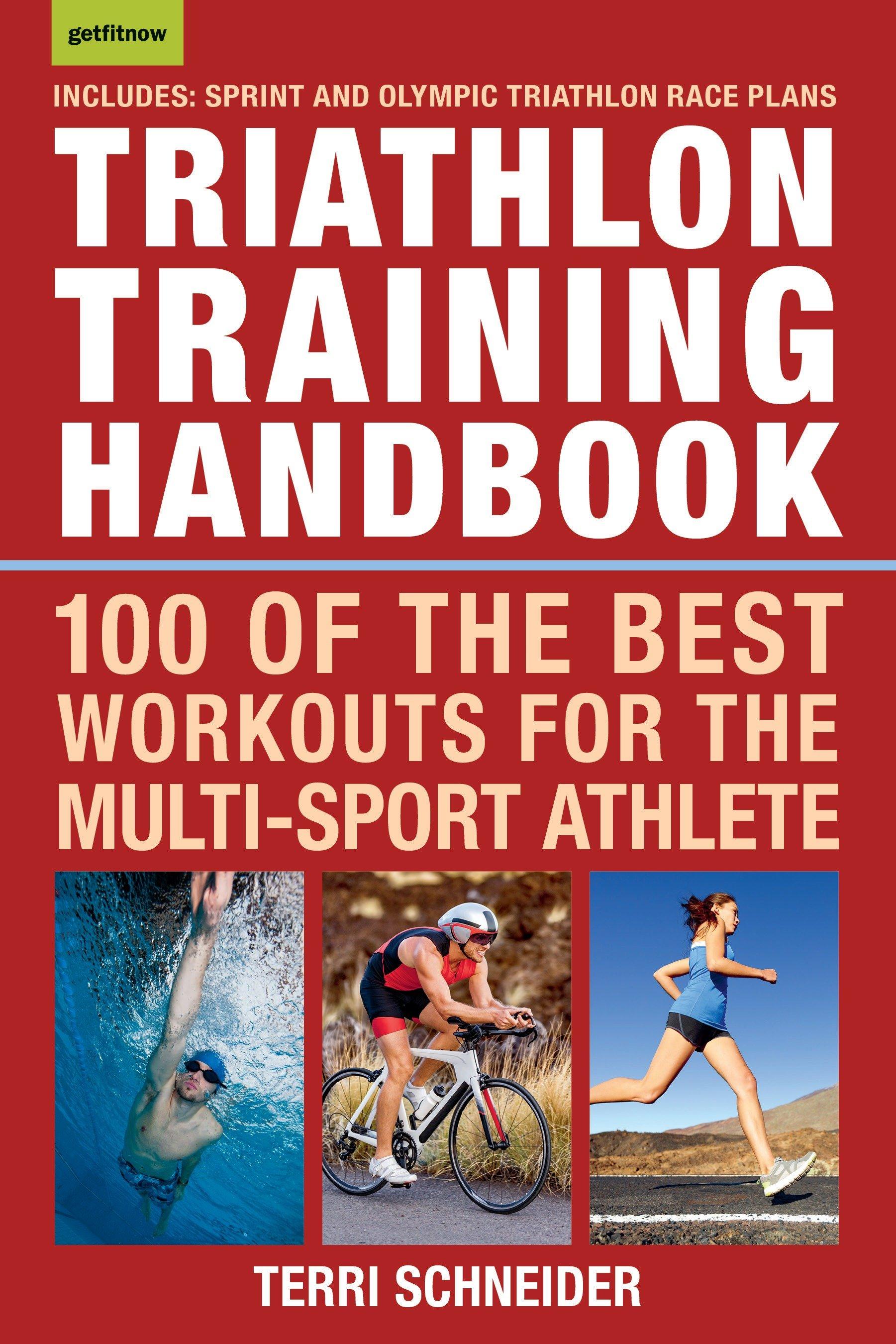 Vorderes Coverbild Triathlon Training Handbook