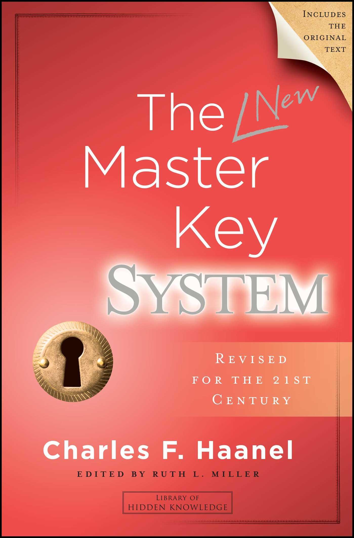 Vorderes Coverbild The Master Key System