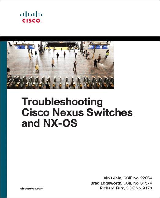 Vorderes Coverbild Troubleshooting Cisco Nexus Switches and Nx-OS