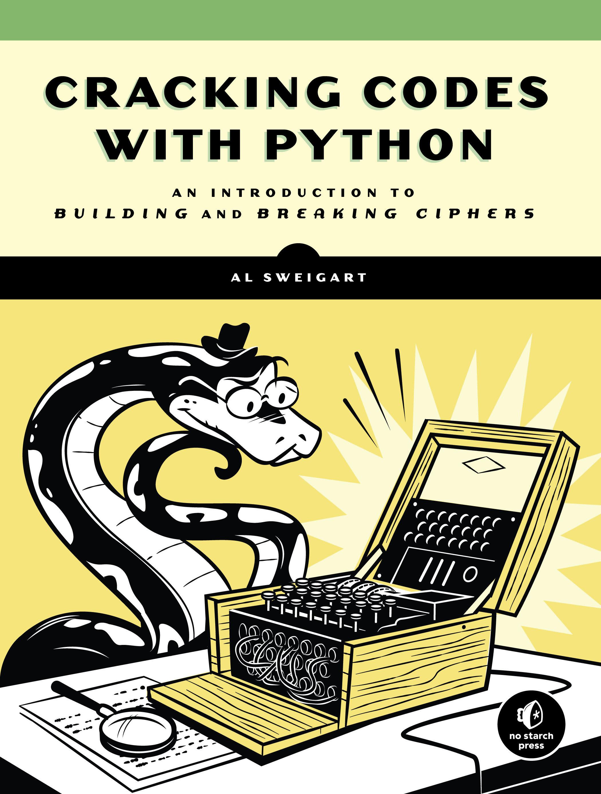 Vorderes Coverbild Cracking Codes with Python