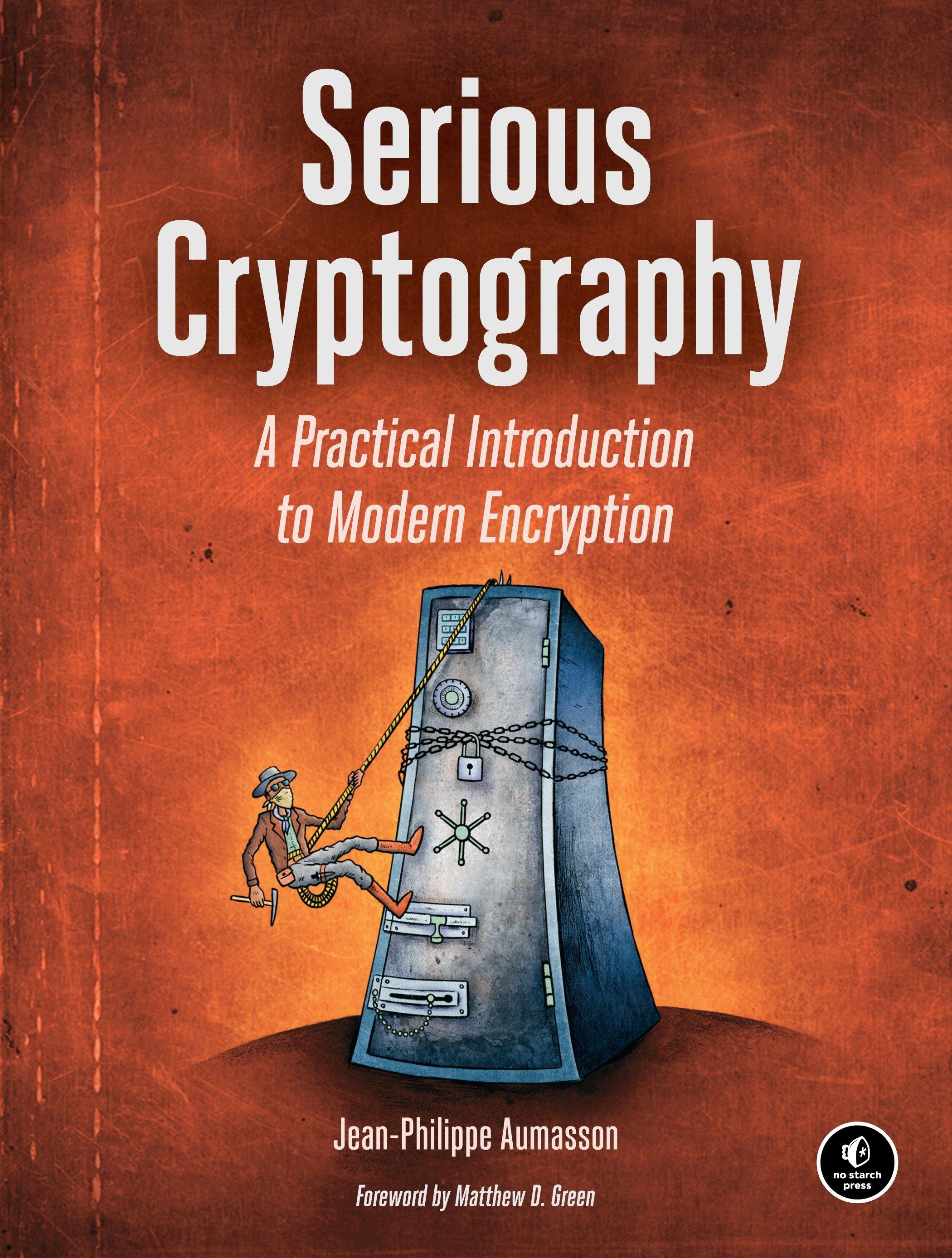 Vorderes Coverbild Serious Cryptography