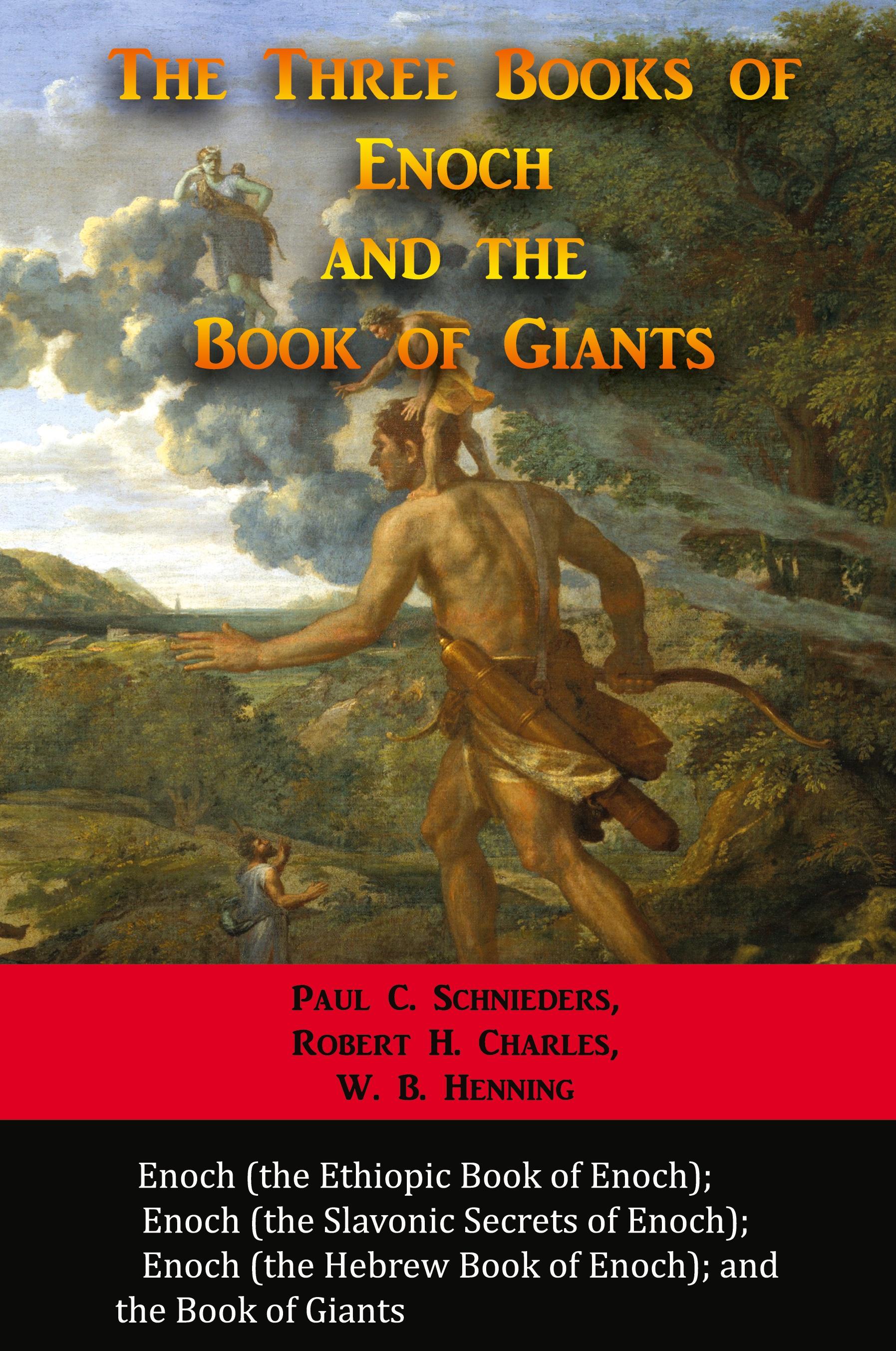 Vorderes Coverbild The Three Books of Enoch and the Book of Giants
