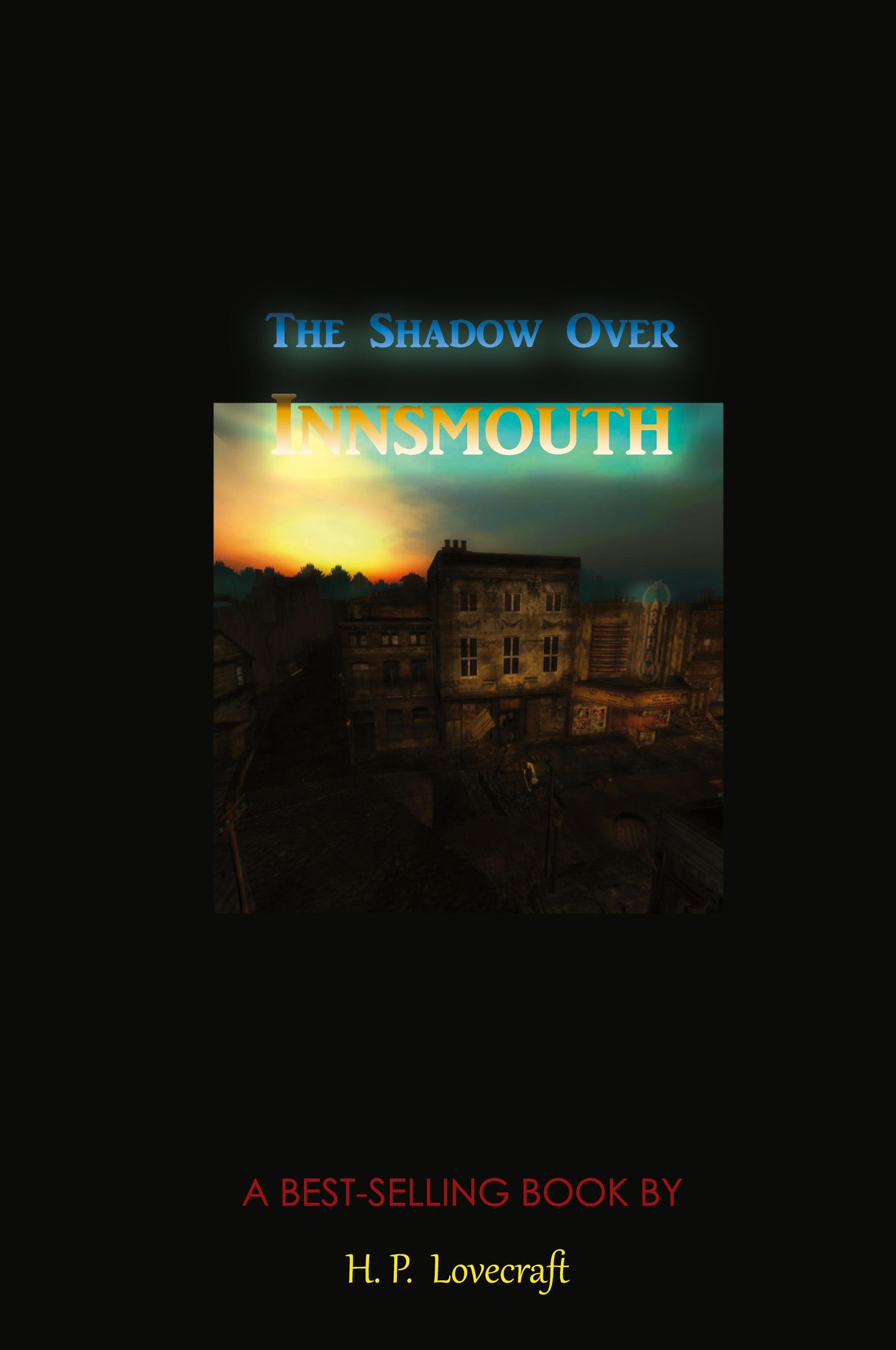 Vorderes Coverbild The Shadow Over Innsmouth