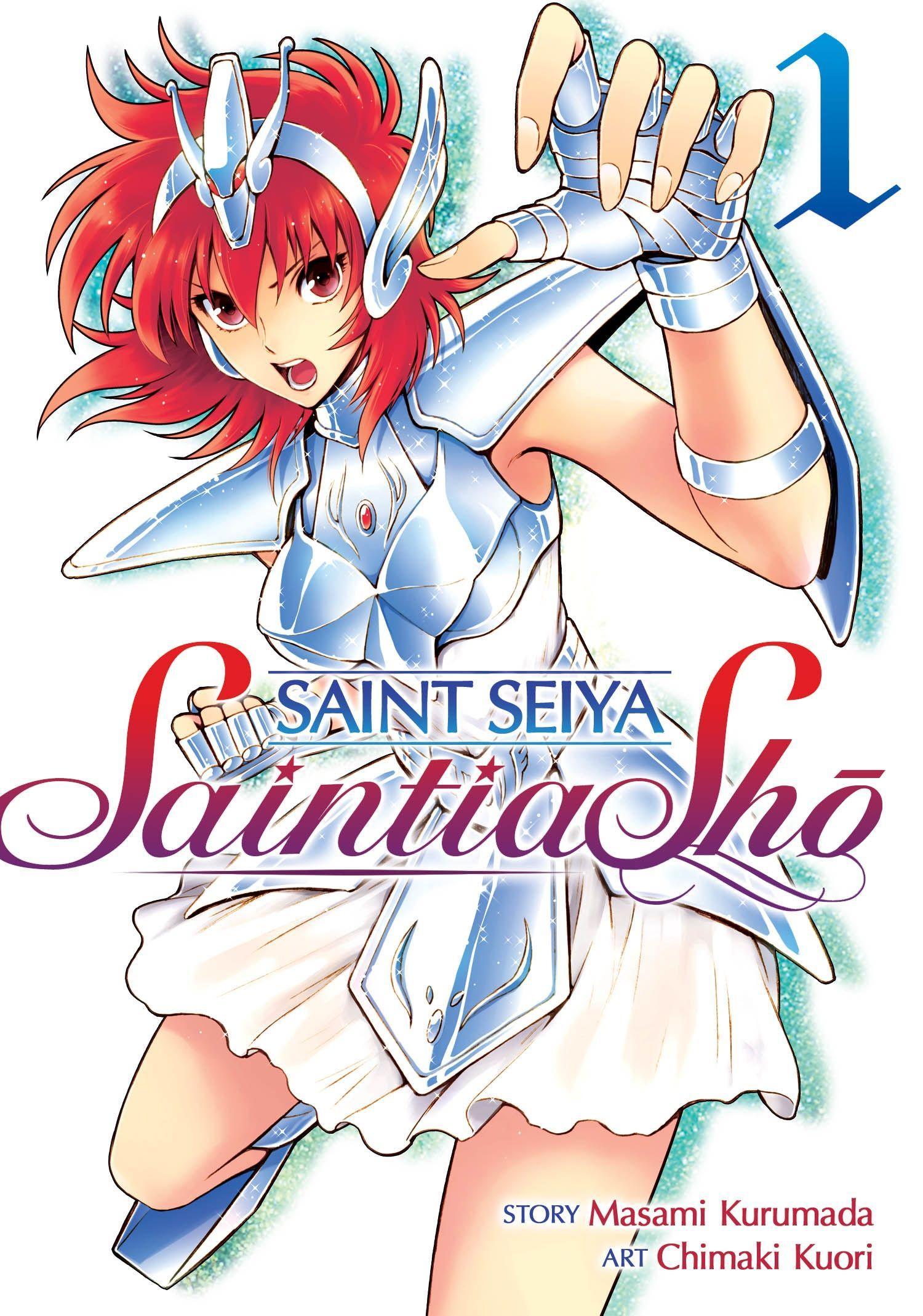 Vorderes Coverbild Saint Seiya: Saintia Sho Vol. 1