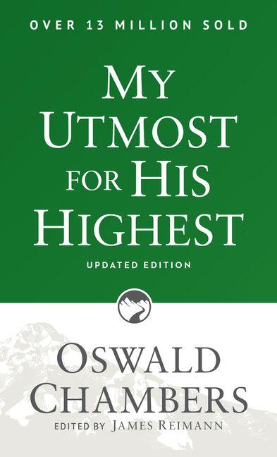 Vorderes Coverbild My Utmost for His Highest