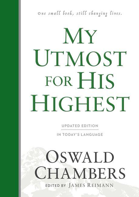 Vorderes Coverbild My Utmost for His Highest