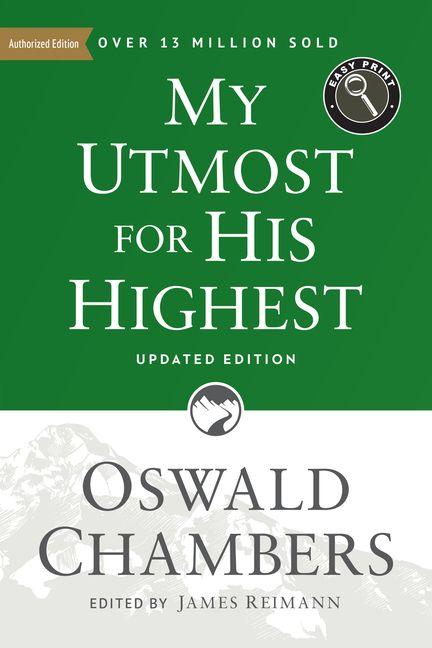 Vorderes Coverbild My Utmost for His Highest