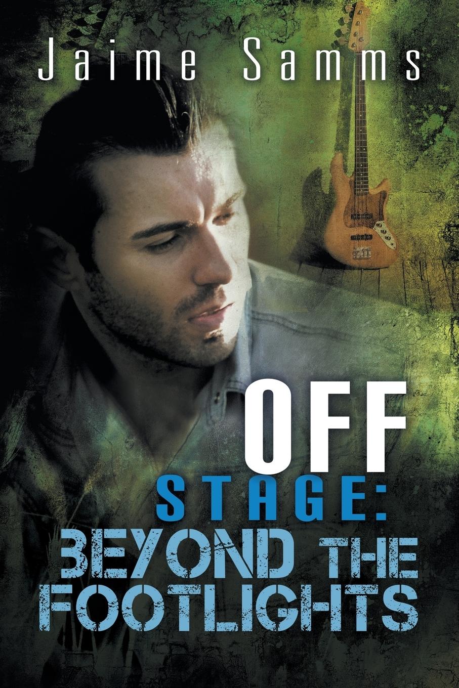 Vorderes Coverbild Off Stage