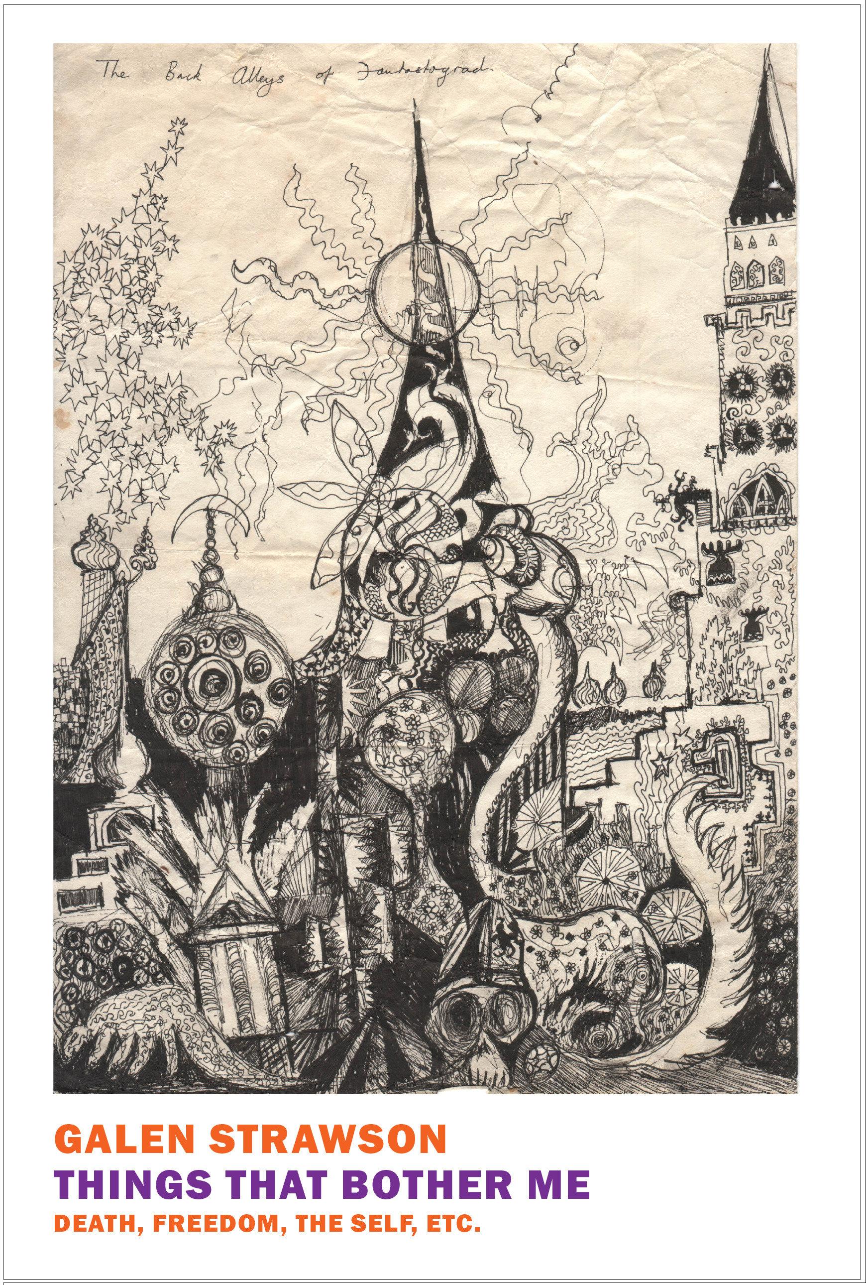 Vorderes Coverbild Things That Bother Me