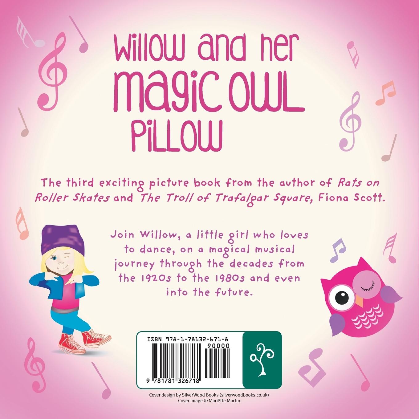 Rückseitencover Willow and Her Magic Owl Pillow