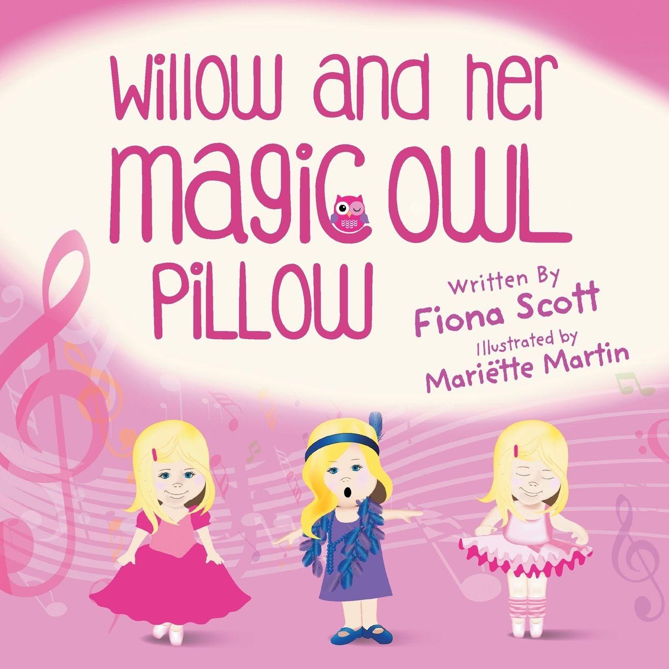 Vorderes Coverbild Willow and Her Magic Owl Pillow