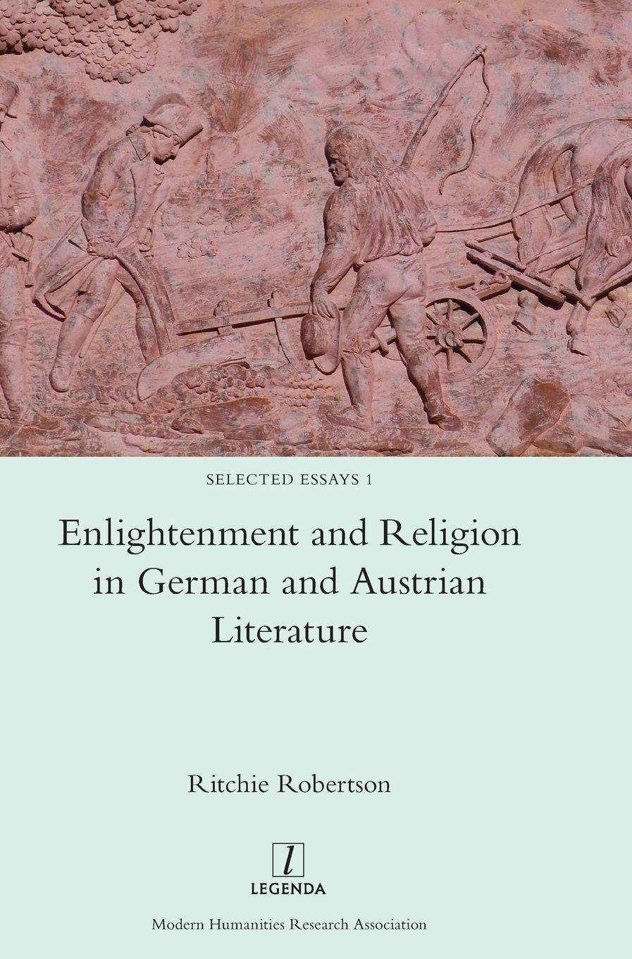 Vorderes Coverbild Enlightenment and Religion in German and Austrian Literature