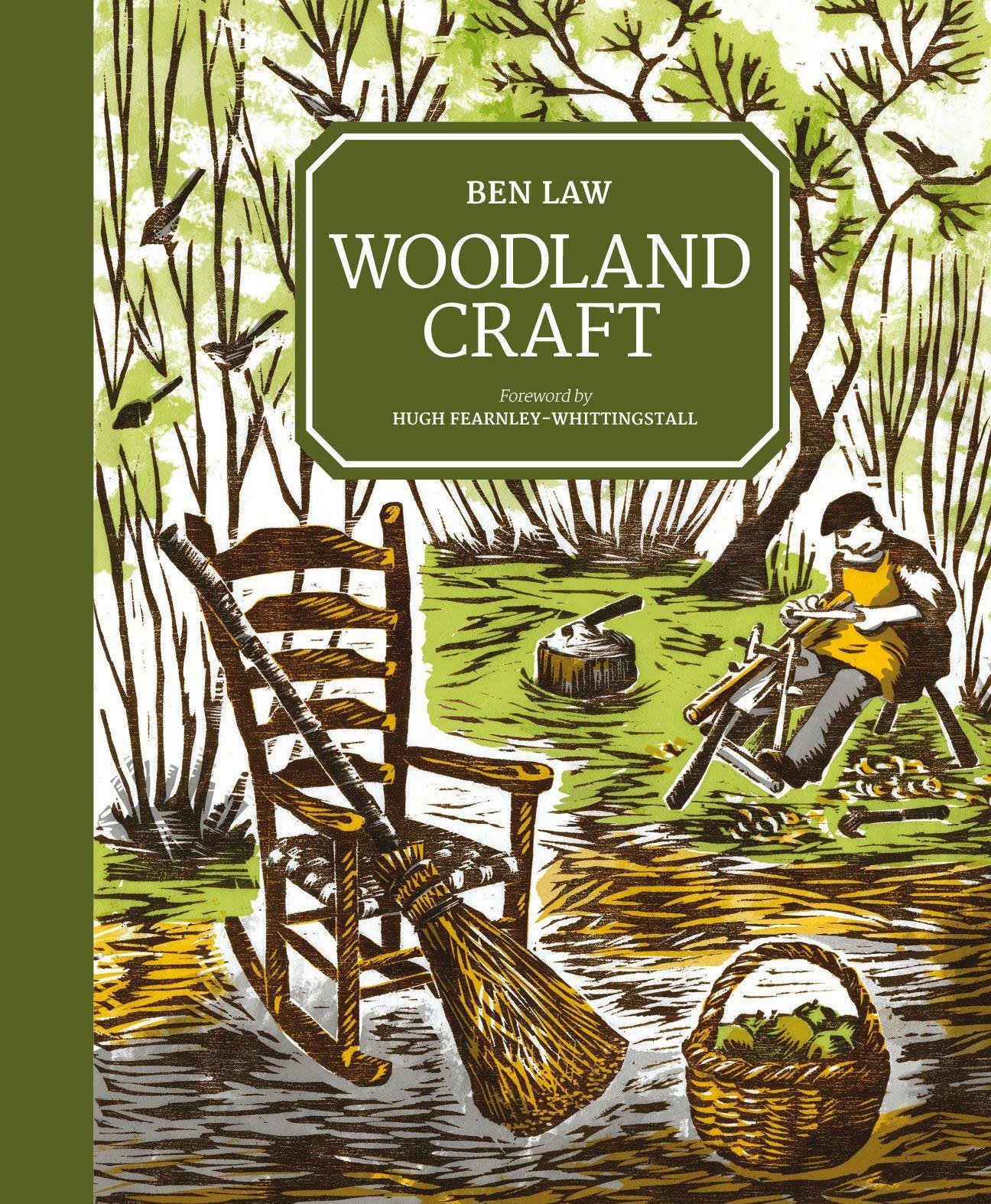 Vorderes Coverbild Woodland Craft