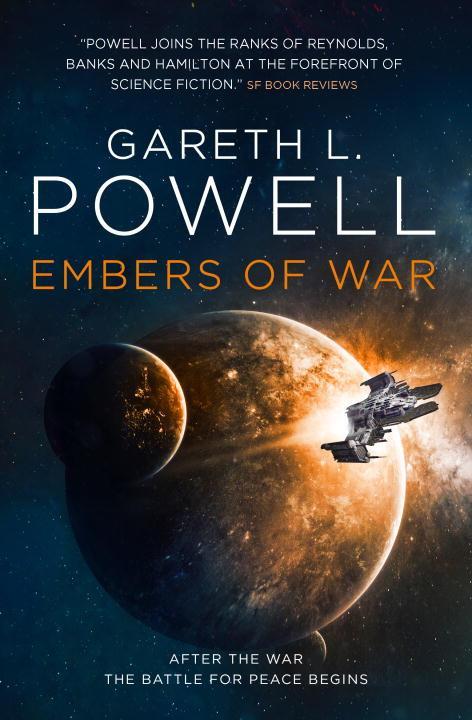 Vorderes Coverbild Embers of War