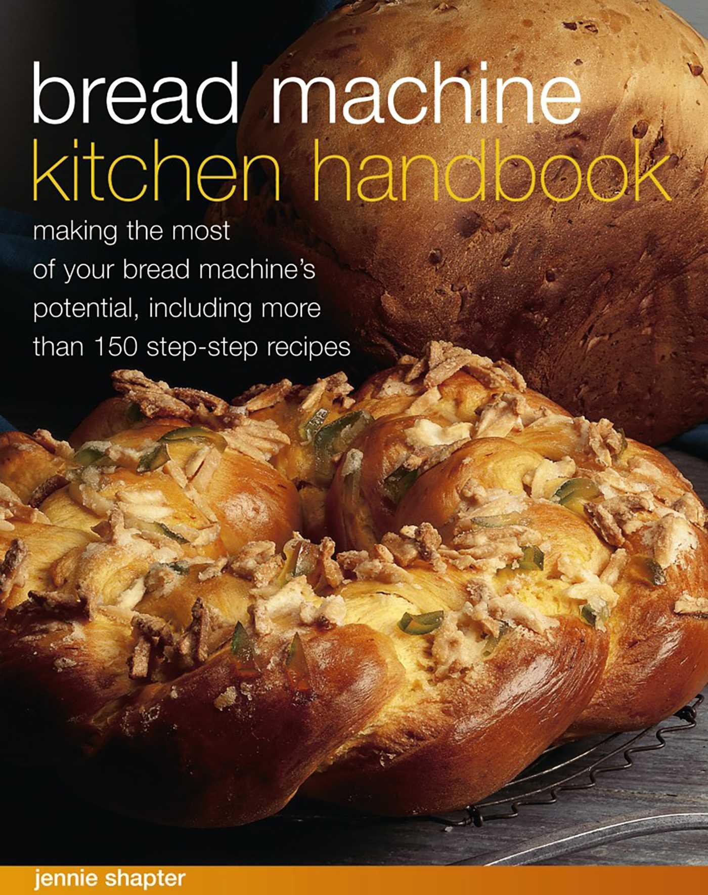 Vorderes Coverbild Bread Machine Kitchen Handbook