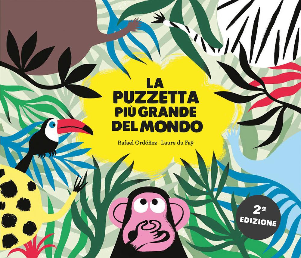 Vorderes Coverbild La puzzetta più grande del mondo