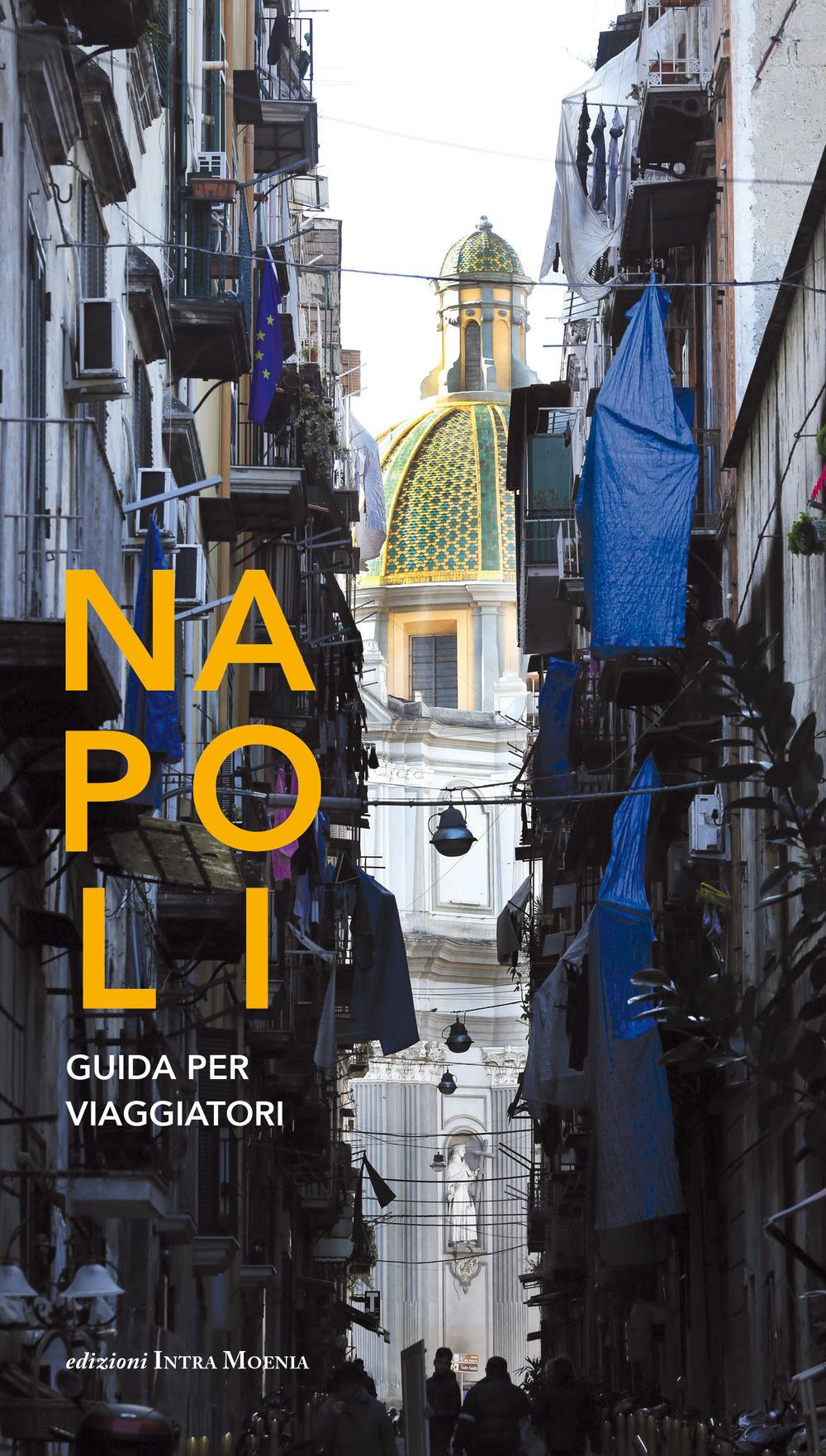 Vorderes Coverbild Napoli. Guida per i viaggiatori