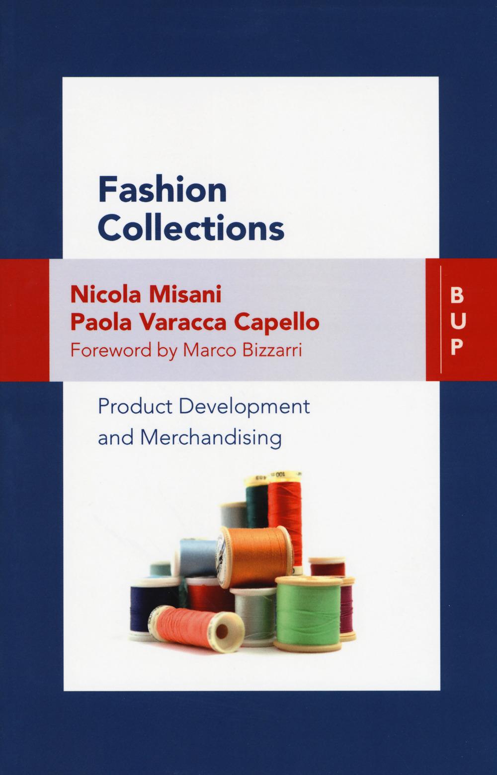 Vorderes Coverbild Fashion collection. Product development and merchandising
