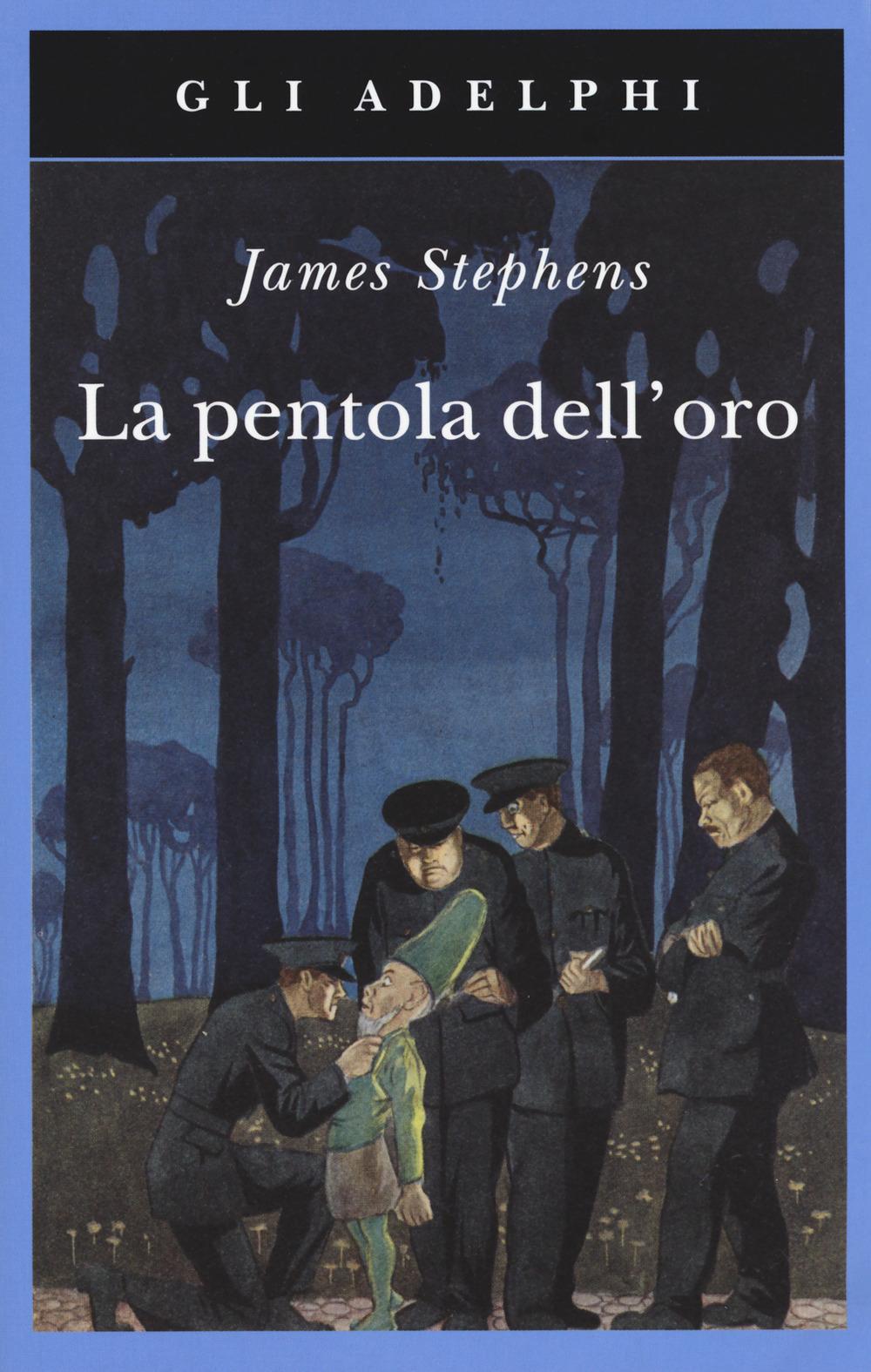 Vorderes Coverbild La pentola dell'oro