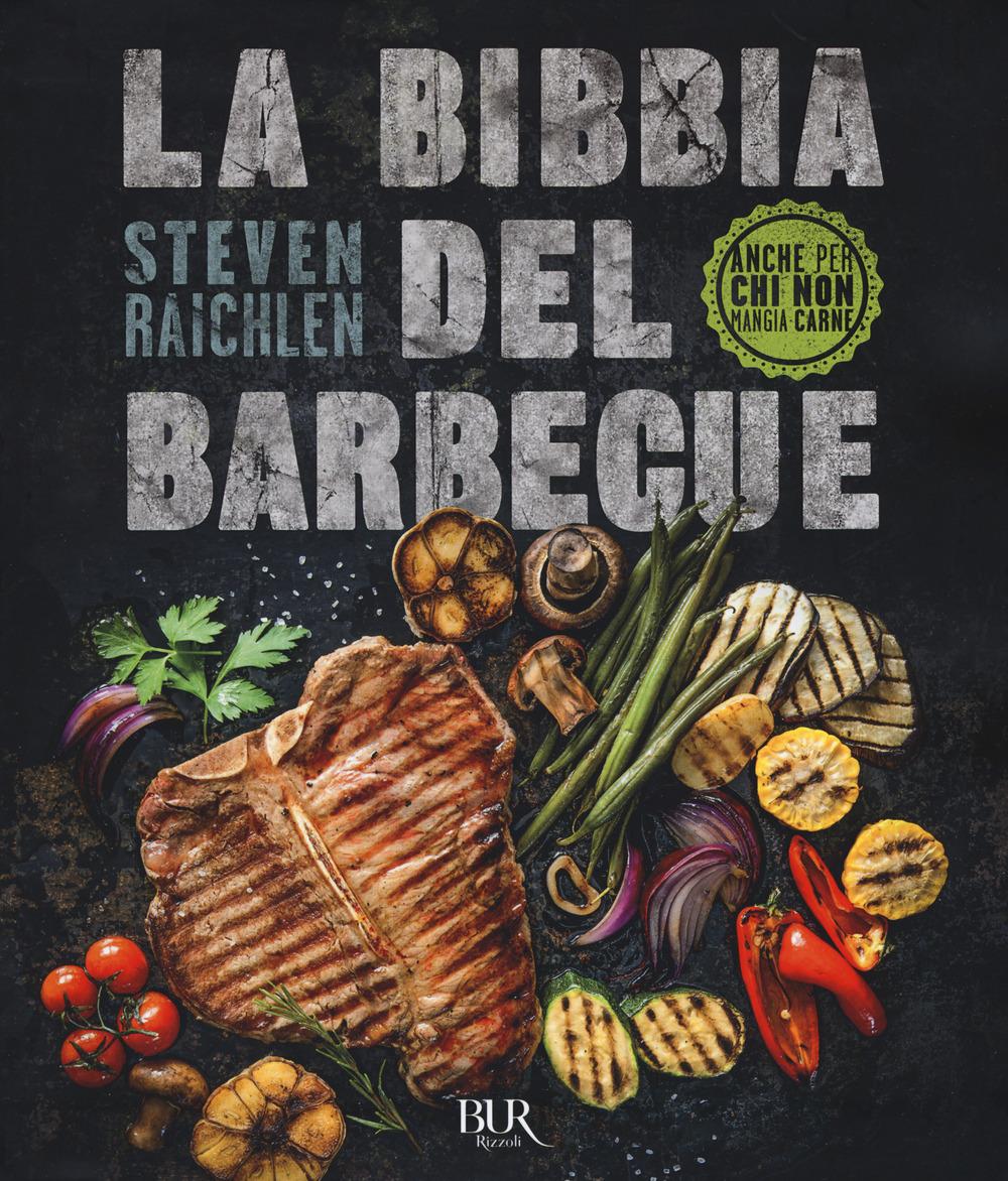 Vorderes Coverbild La bibbia del barbecue