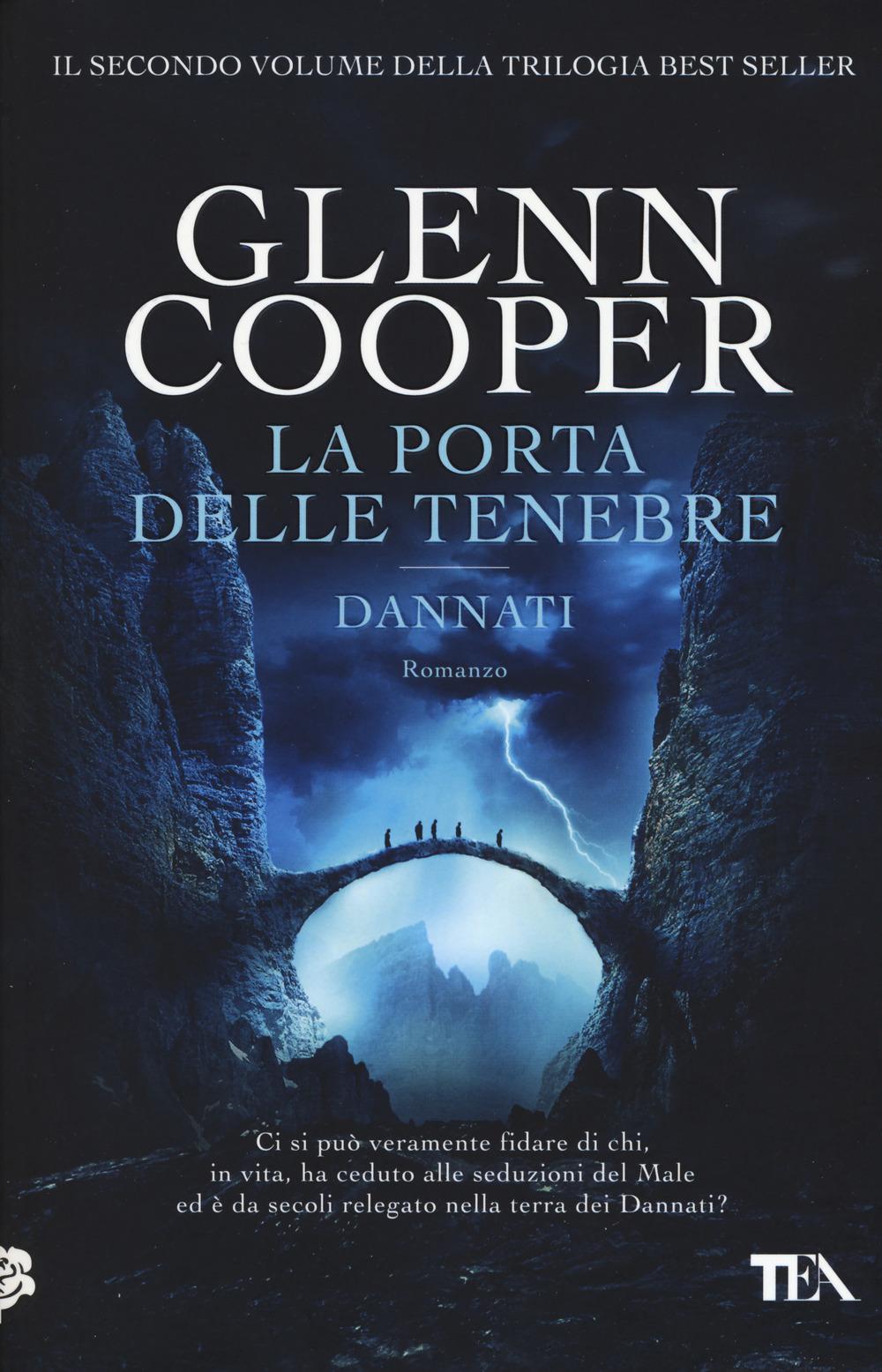 Vorderes Coverbild La porta delle tenebre. Dannati