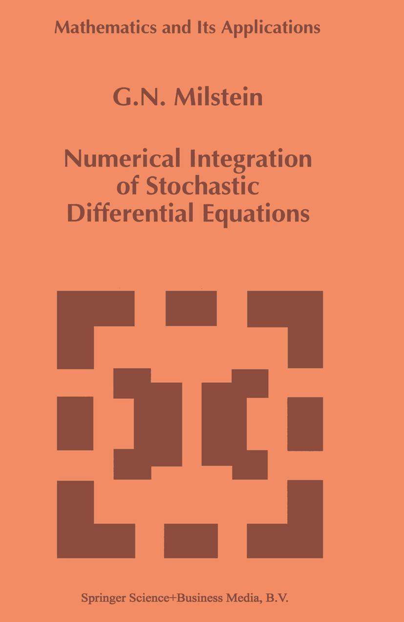 Vorderes Coverbild Numerical Integration of Stochastic Differential Equations