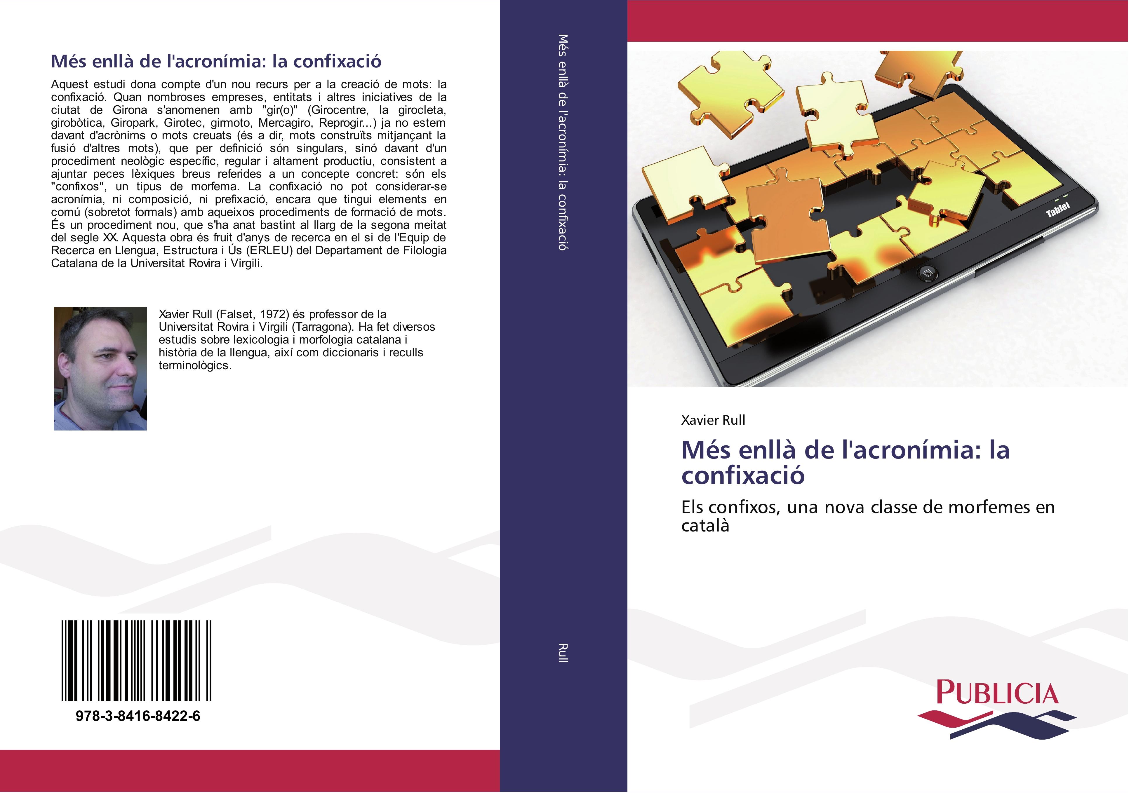 Vorderes Coverbild Més enllà de l'acronímia: la confixació