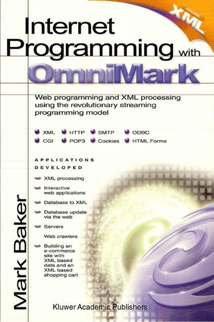 Vorderes Coverbild Internet Programming with OmniMark