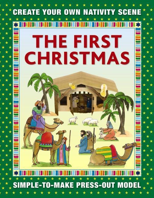 Vorderes Coverbild The First Christmas: Create Your Own Nativity Scene