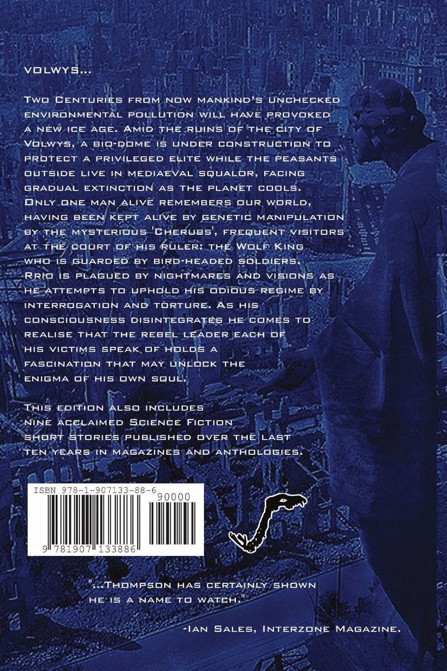 Rückseitencover Volwys and other stories