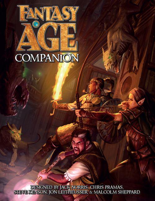 Vorderes Coverbild Fantasy Age Companion