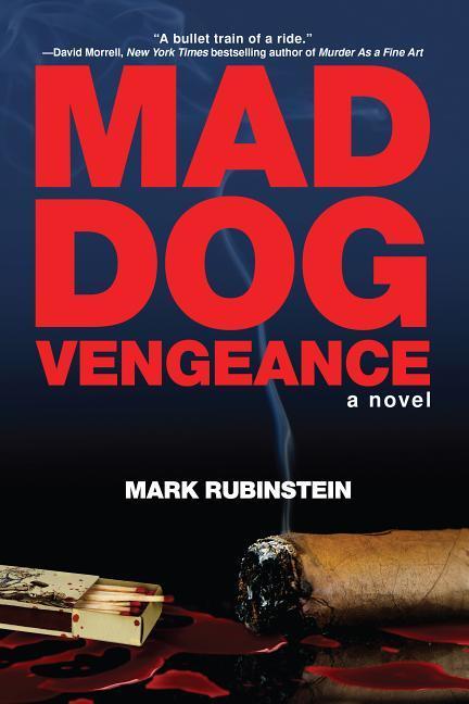 Vorderes Coverbild Mad Dog Vengeance